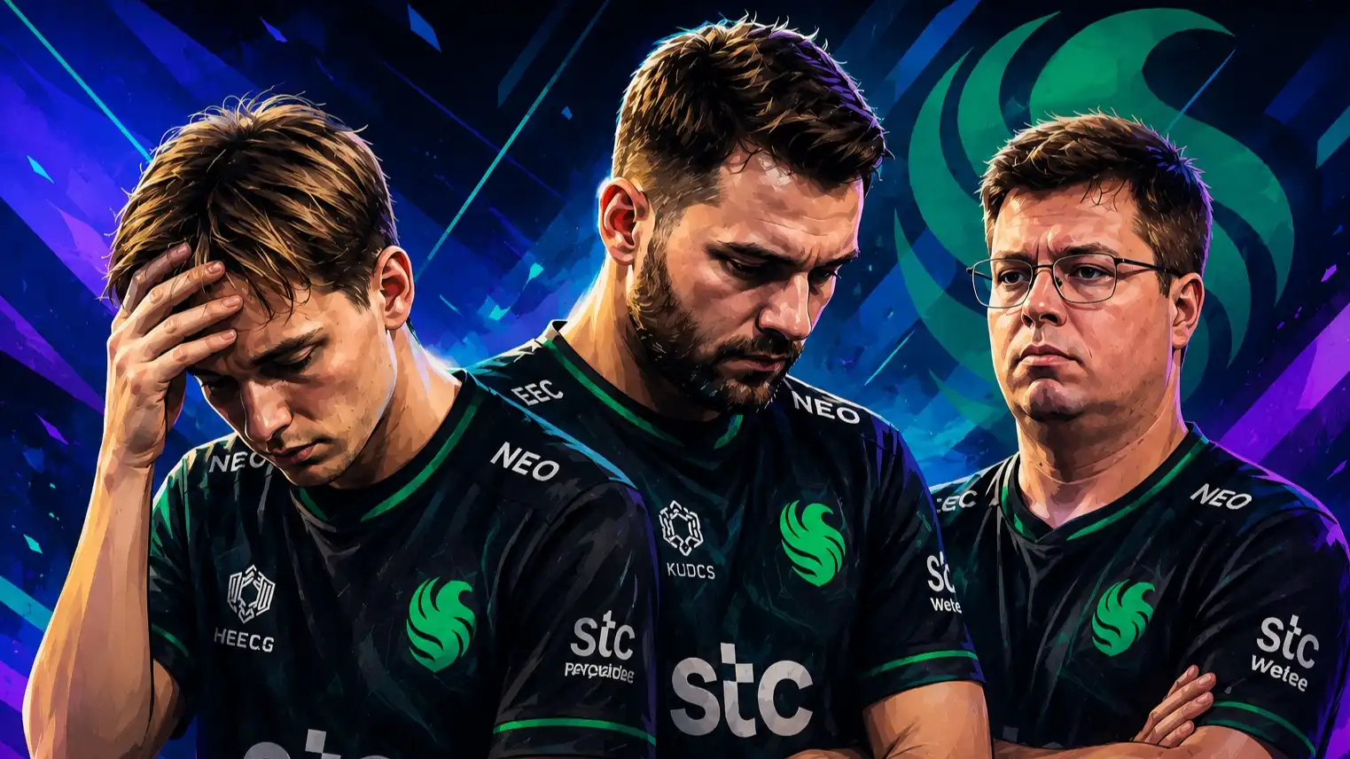 Falcons Criticized After Another CS2 Grand Final Loss as Raiz Targets NiKo and karrigan